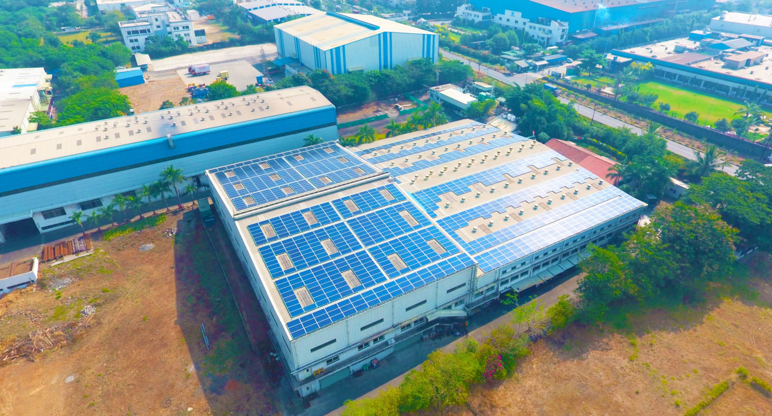 solarpower plant